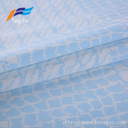 Wholesale Polyester Spandex Jacquard Printed Fabrics